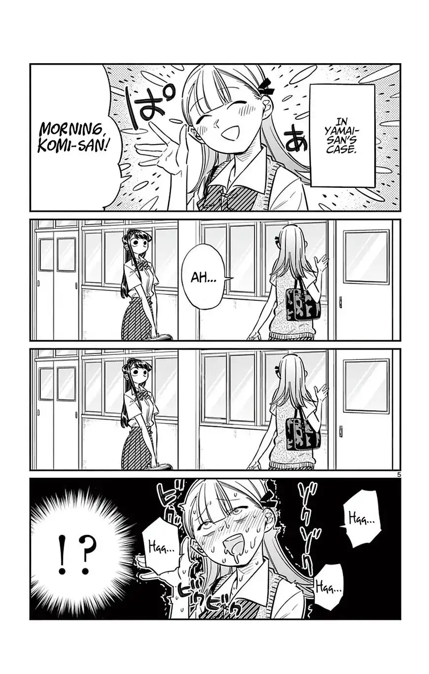 Komi-san wa Komyushou Desu Chapter 27 5